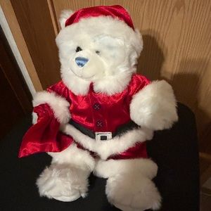 Christmas stuffed bear